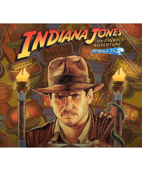 Pinball FX3 - Indiana Jones: The Pinball Adventure DLC Steam Key GLOBAL